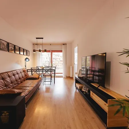 Bravissimo Pont De La Princesa, Comfortable 3-bedroom Apartment Gerona
