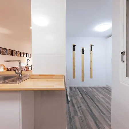 Daire Bravissimo Pont De La Princesa, Comfortable 3-bedroom