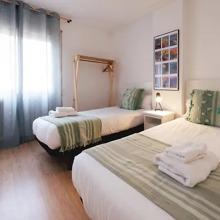 Bravissimo Pont De La Princesa, Comfortable 3-bedroom Apartmán Girona