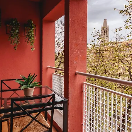 Apartmán Bravissimo Pont De La Princesa, Comfortable 3-bedroom *