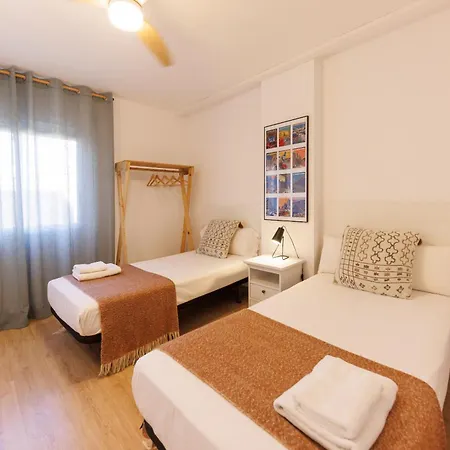 شقة Bravissimo Pont De La Princesa, Comfortable 3-bedroom