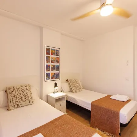 Apartment Bravissimo Pont De La Princesa, Comfortable 3-bedroom *