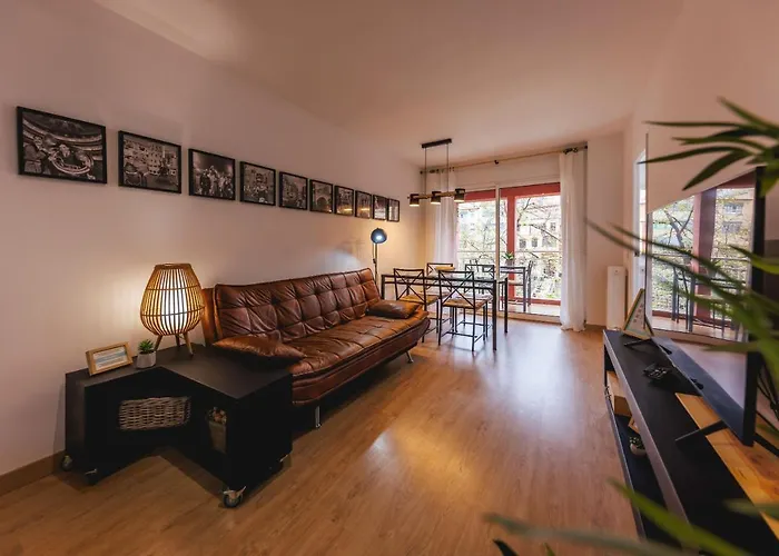 Apartman Bravissimo Pont De La Princesa, Comfortable 3-bedroom Girona