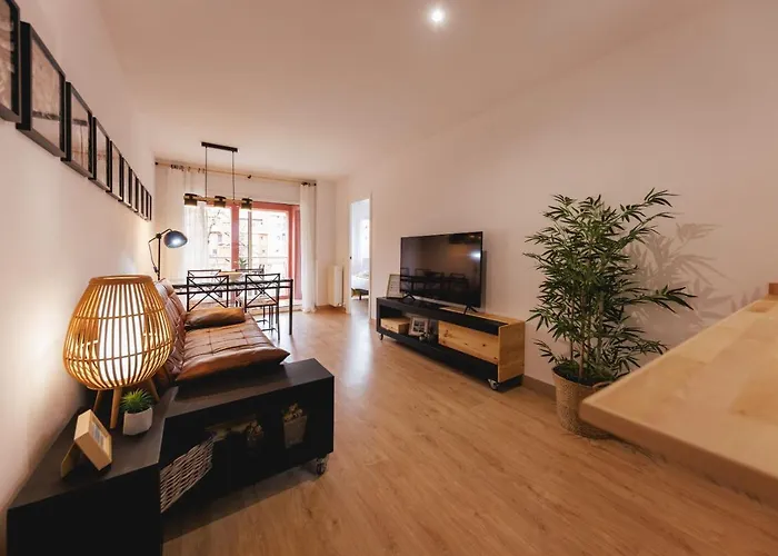 Apartman Bravissimo Pont De La Princesa, Comfortable 3-bedroom