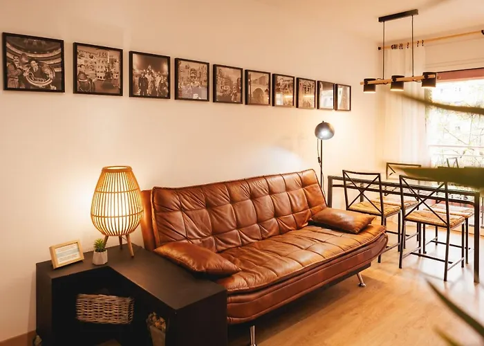 Bravissimo Pont De La Princesa, Comfortable 3-bedroom Apartman *