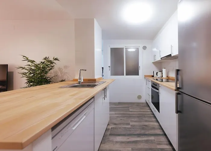 Appartement Bravissimo Pont De La Princesa, Comfortable 3-bedroom *