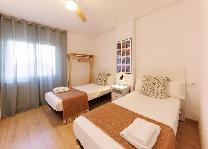 Appartement Bravissimo Pont De La Princesa, Comfortable 3-bedroom