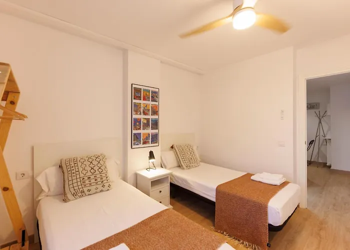 Appartement Bravissimo Pont De La Princesa, Comfortable 3-bedroom *