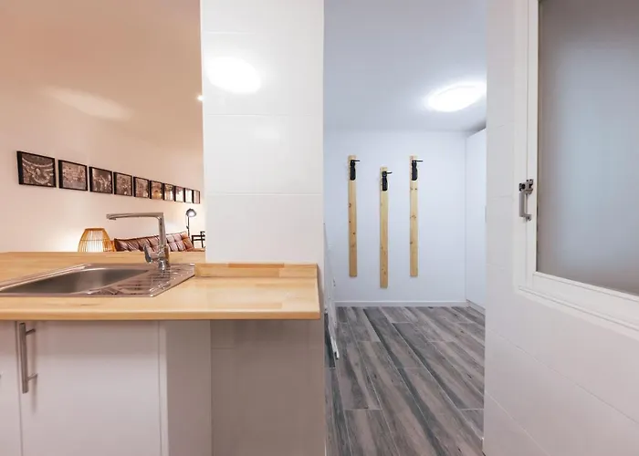 Apartmán Bravissimo Pont De La Princesa, Comfortable 3-bedroom